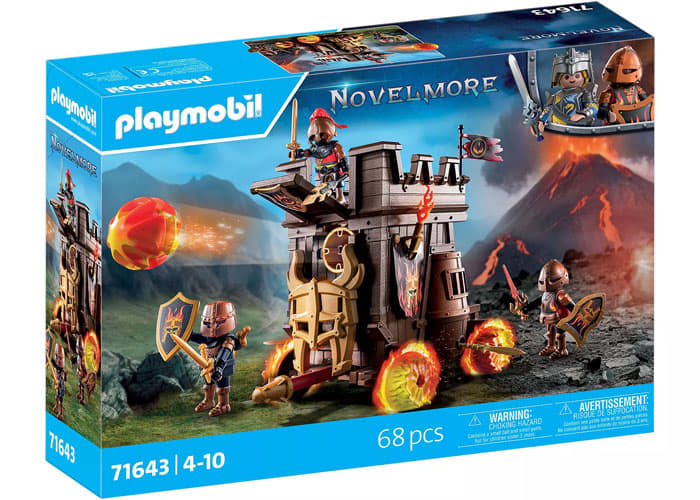 Artículo de Playmobil, Carro de Combate con cañon de fuego